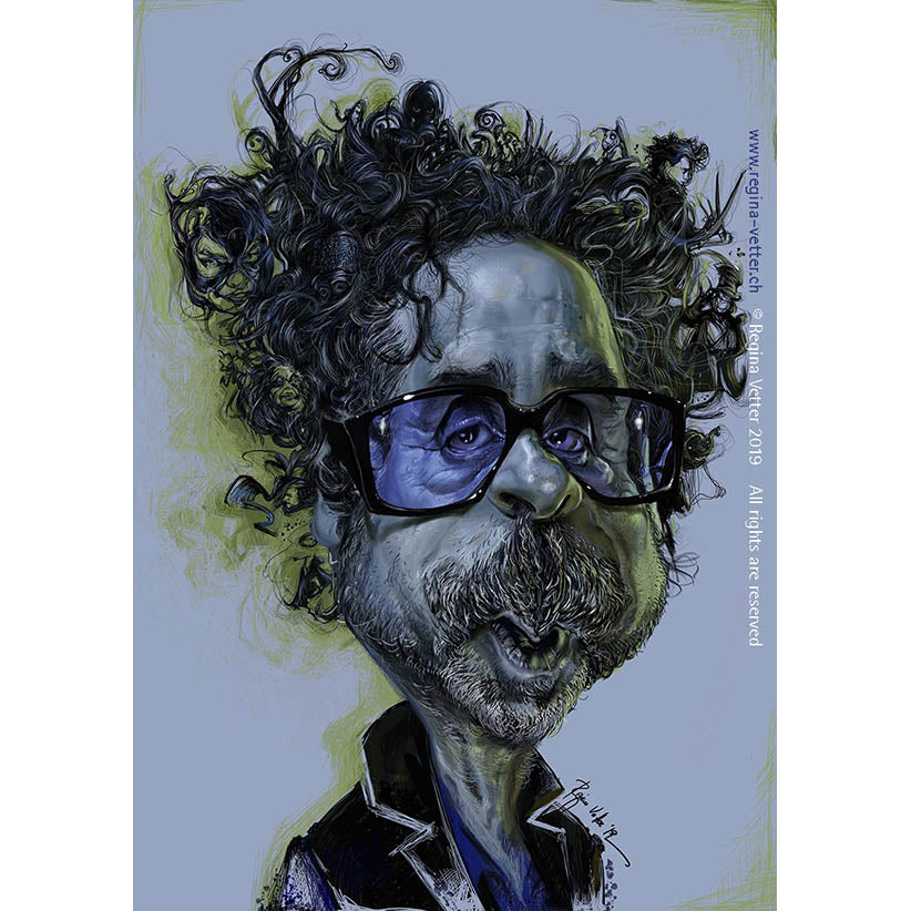 Poster "Tim Burton"