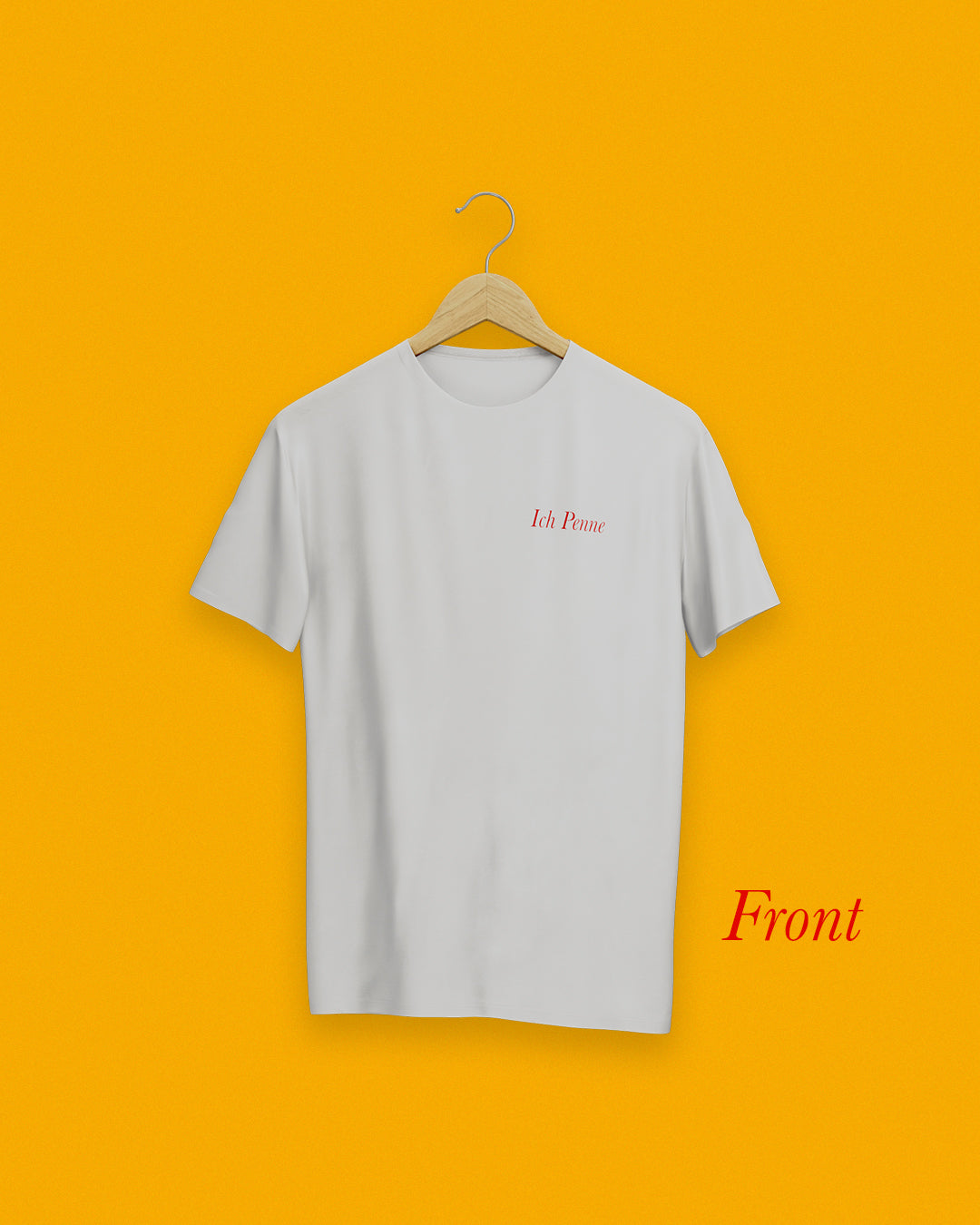 Shirt «Ich Penne»