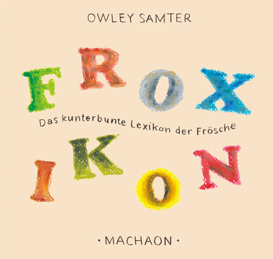 Buch "Froxikon"