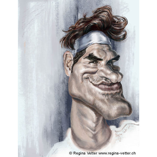 Poster "Roger Federer"